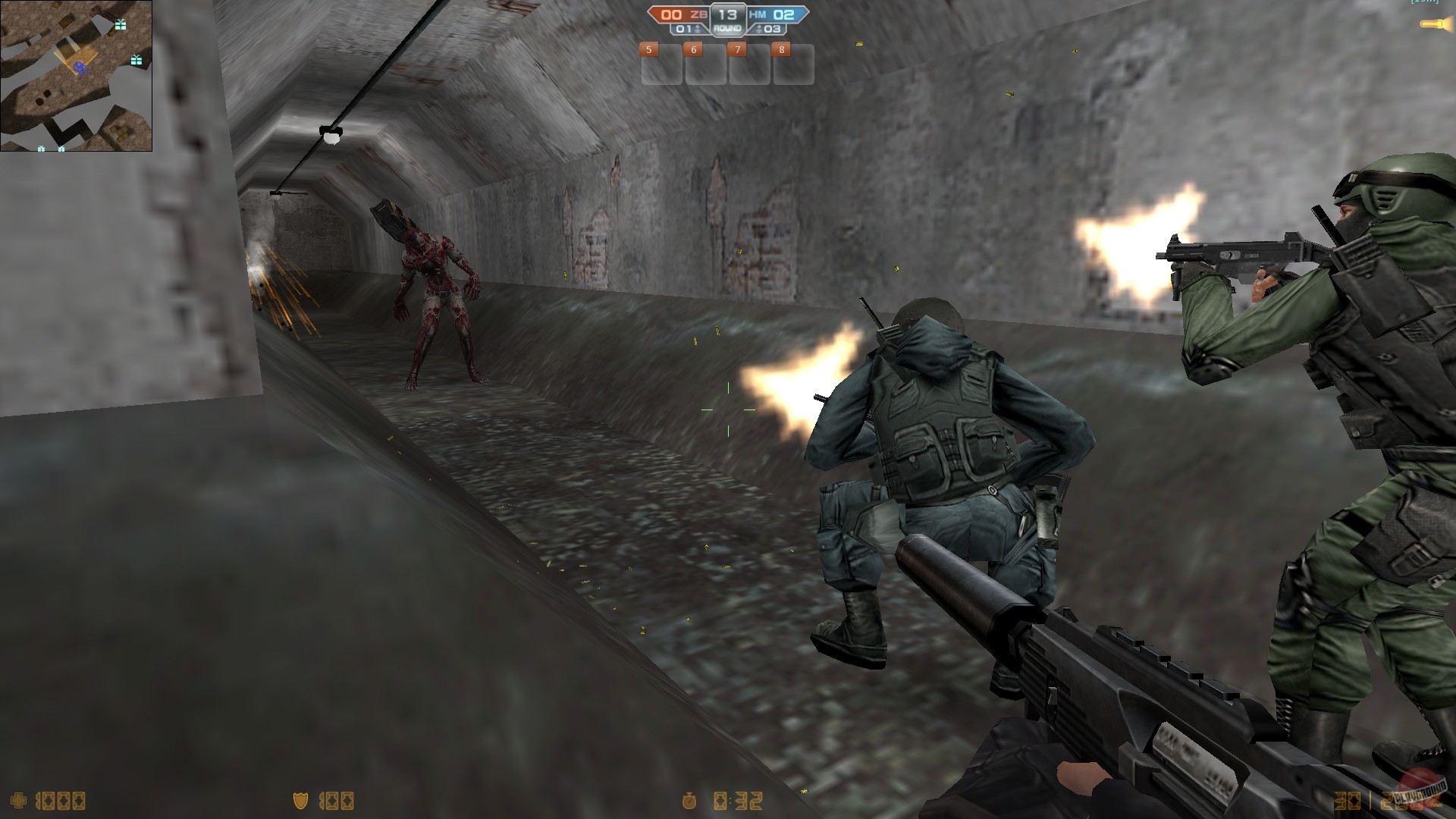 Скриншот из игры Counter-Strike Nexon: Zombies - 11