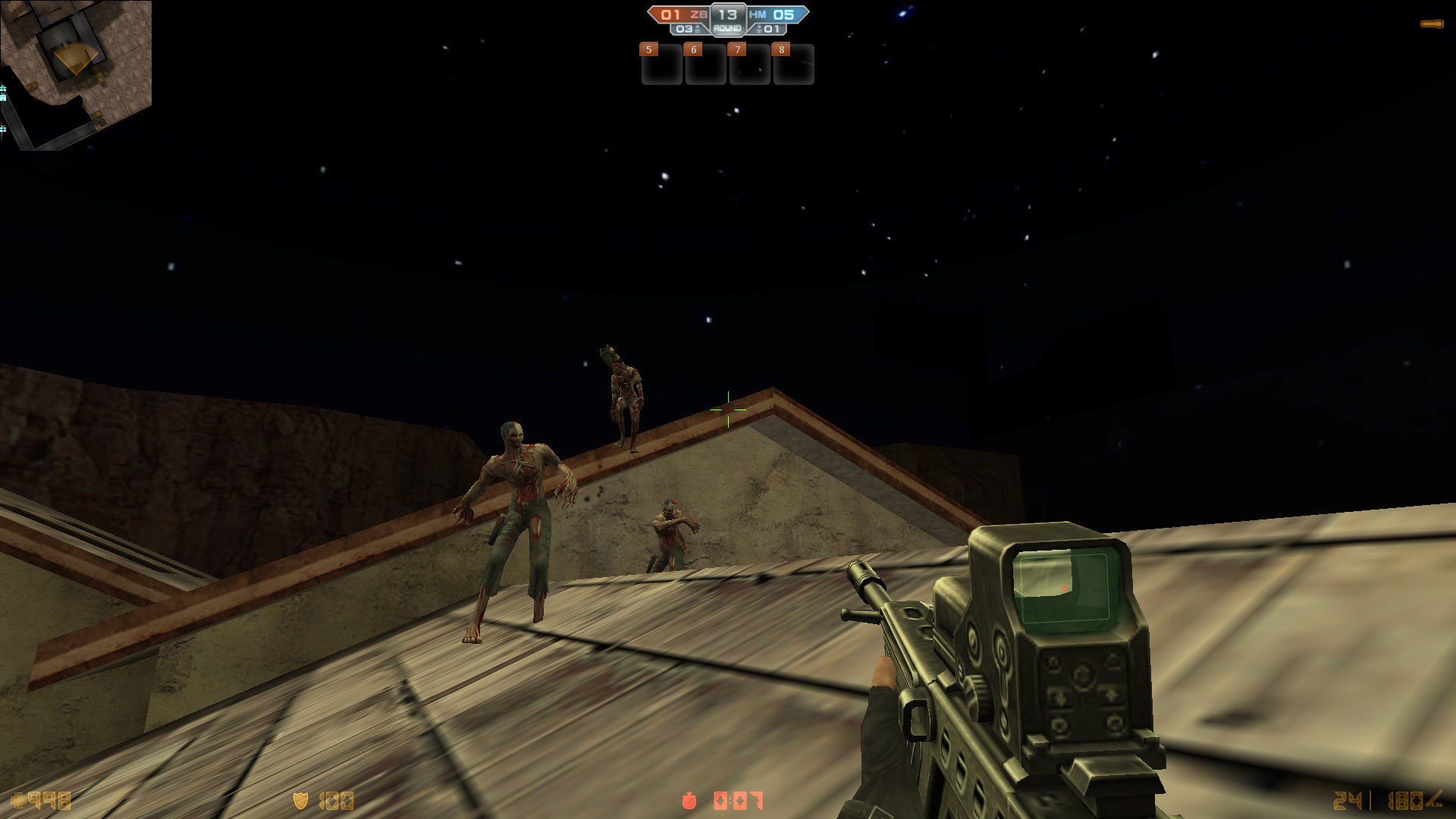 Скриншот из игры Counter-Strike Nexon: Zombies - 5