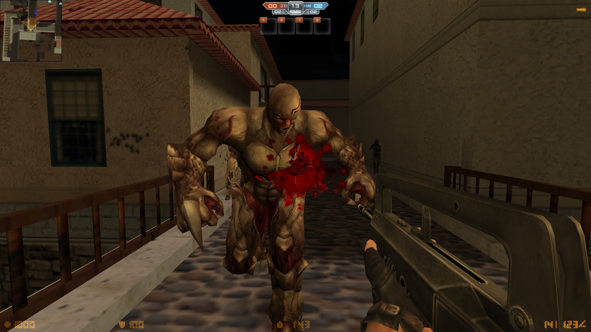 Скриншот из игры Counter-Strike Nexon: Zombies - 38