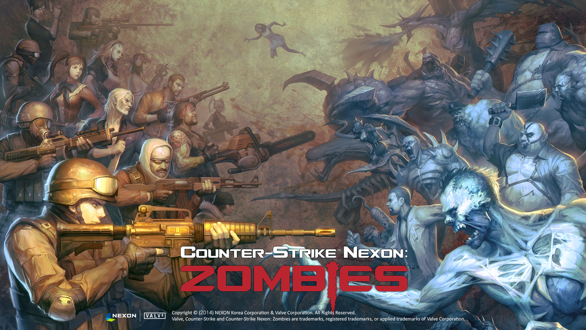 Скриншот из игры Counter-Strike Nexon: Zombies - 20