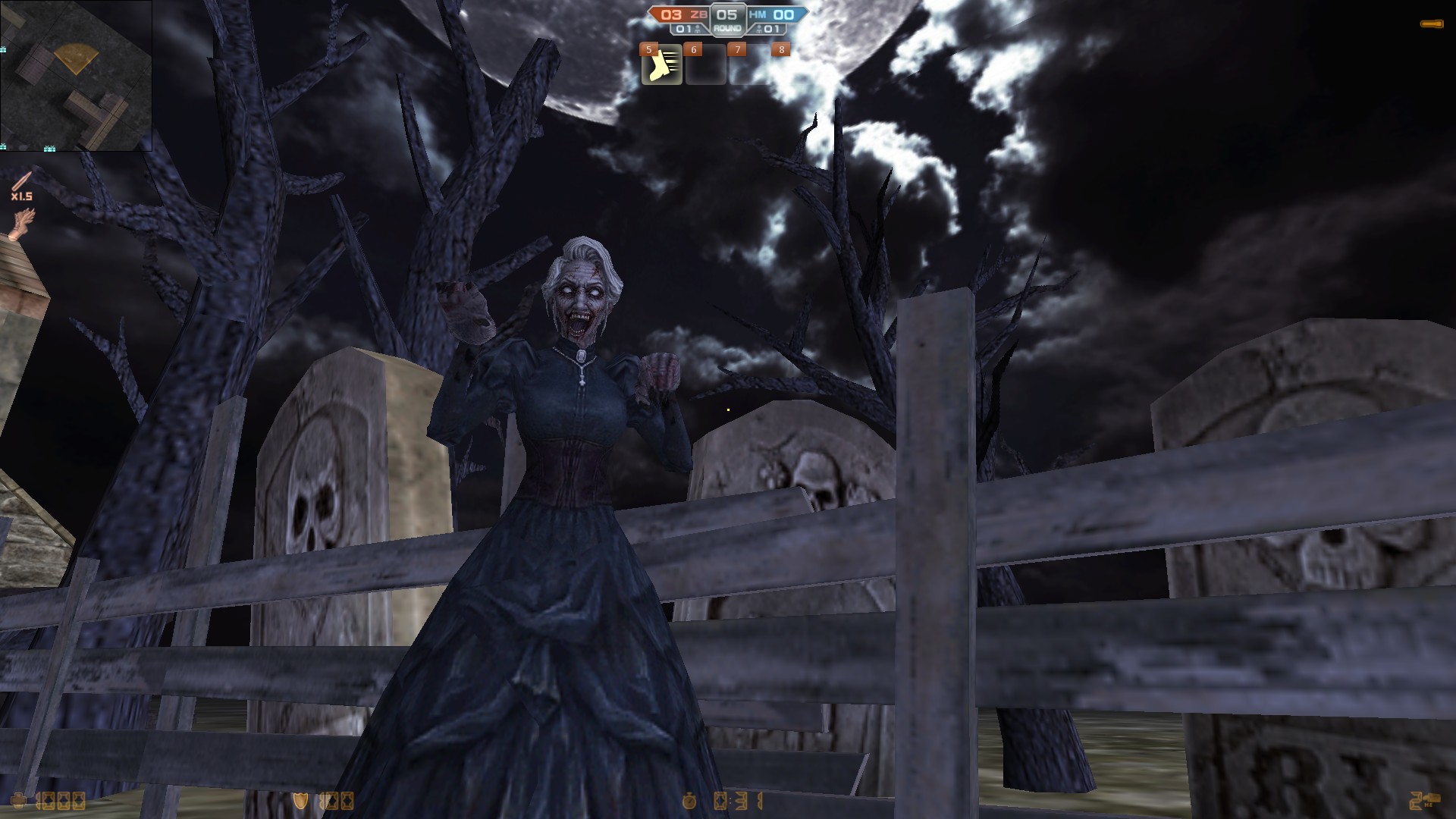 Скриншот из игры Counter-Strike Nexon: Zombies - 27