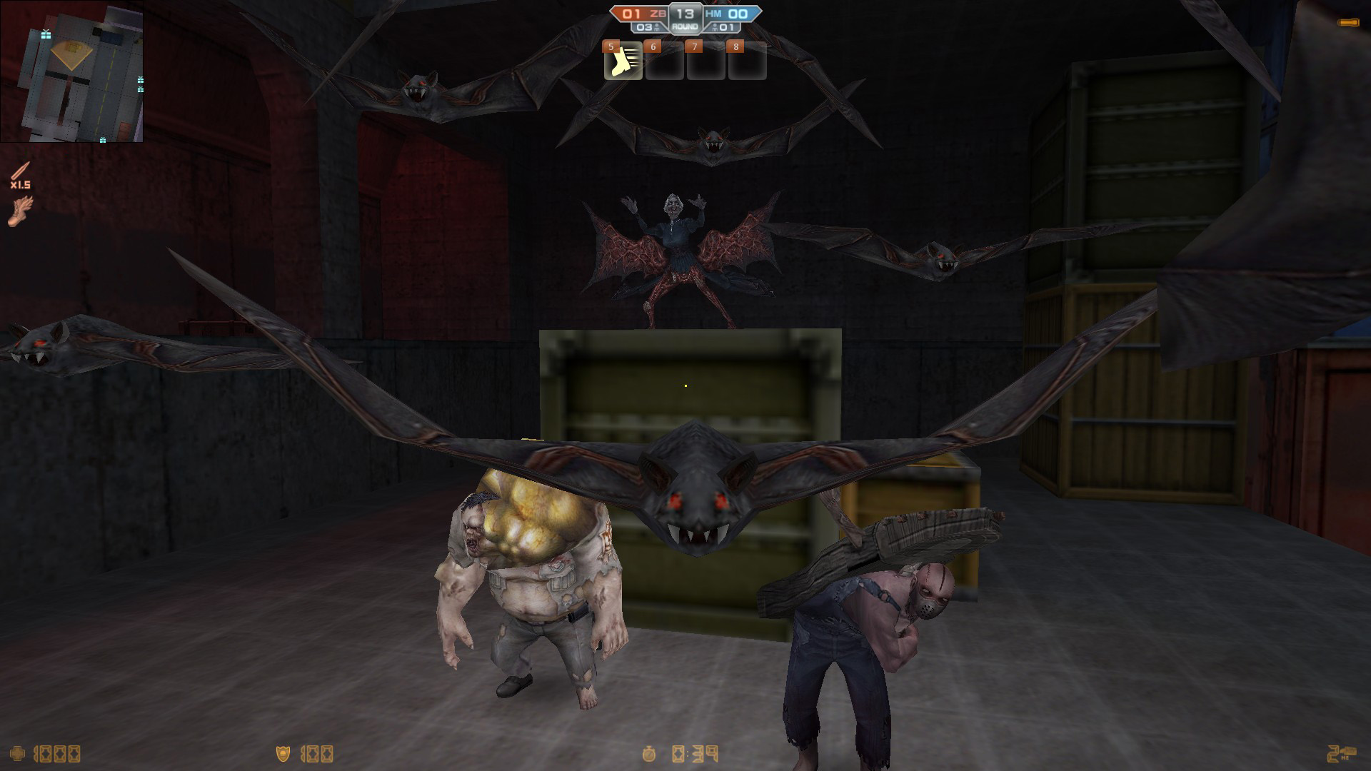 Скриншот из игры Counter-Strike Nexon: Zombies - 45