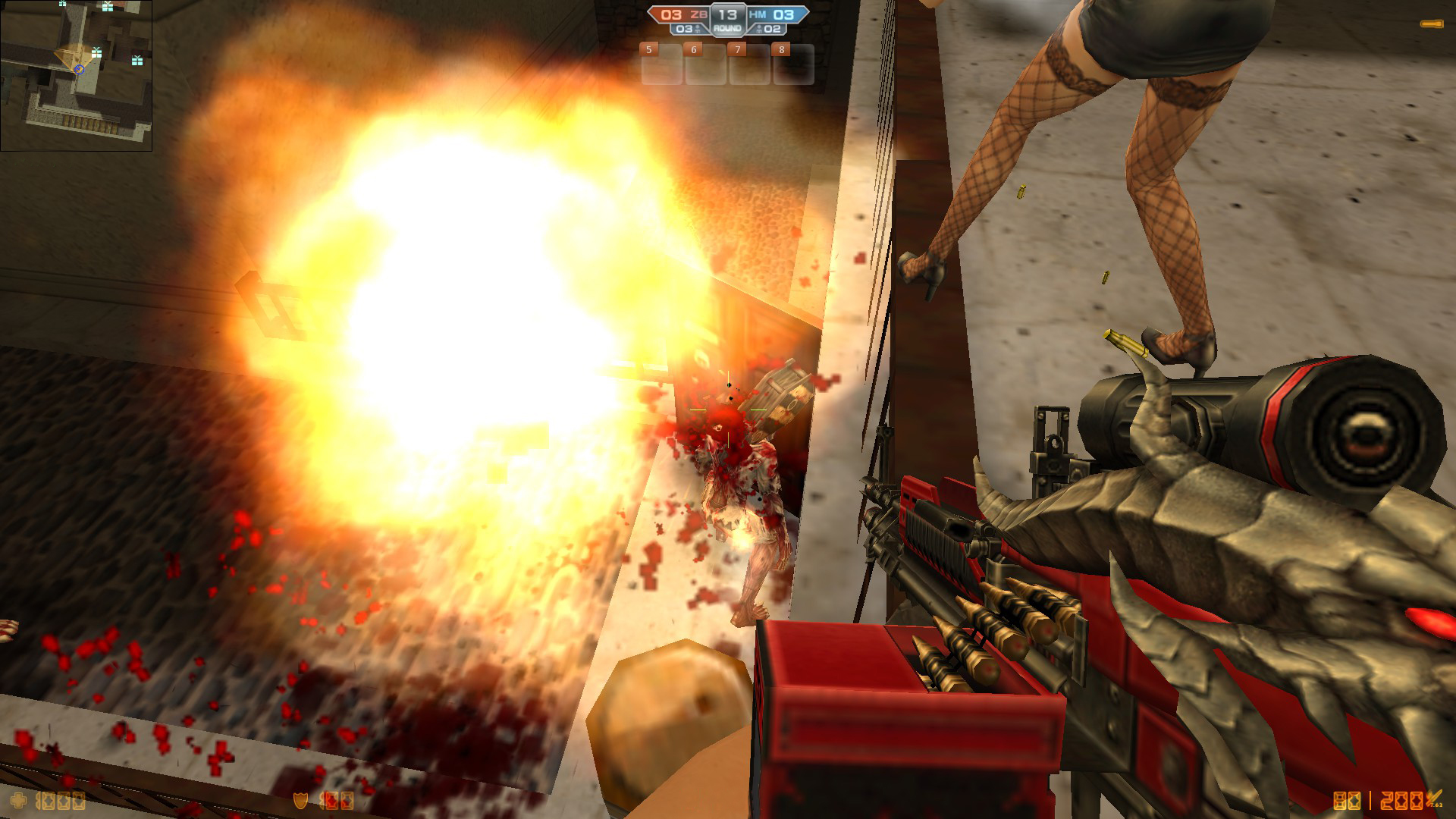 Скриншот из игры Counter-Strike Nexon: Zombies - 61