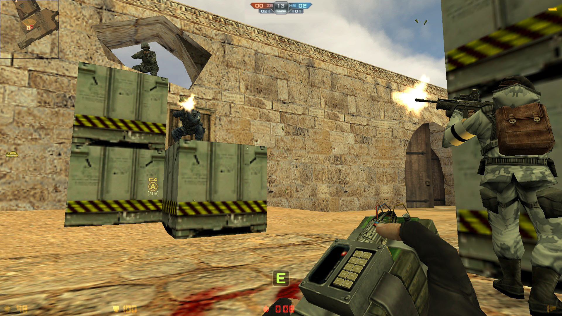 Скриншот из игры Counter-Strike Nexon: Zombies - 13