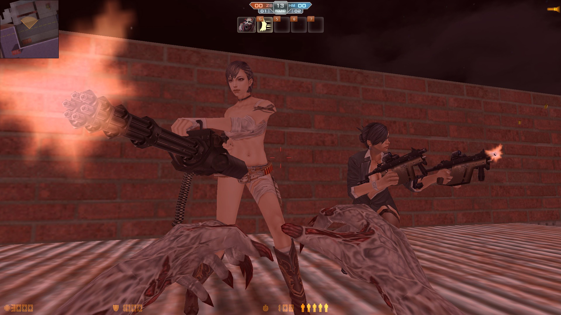 Скриншот из игры Counter-Strike Nexon: Zombies - 36
