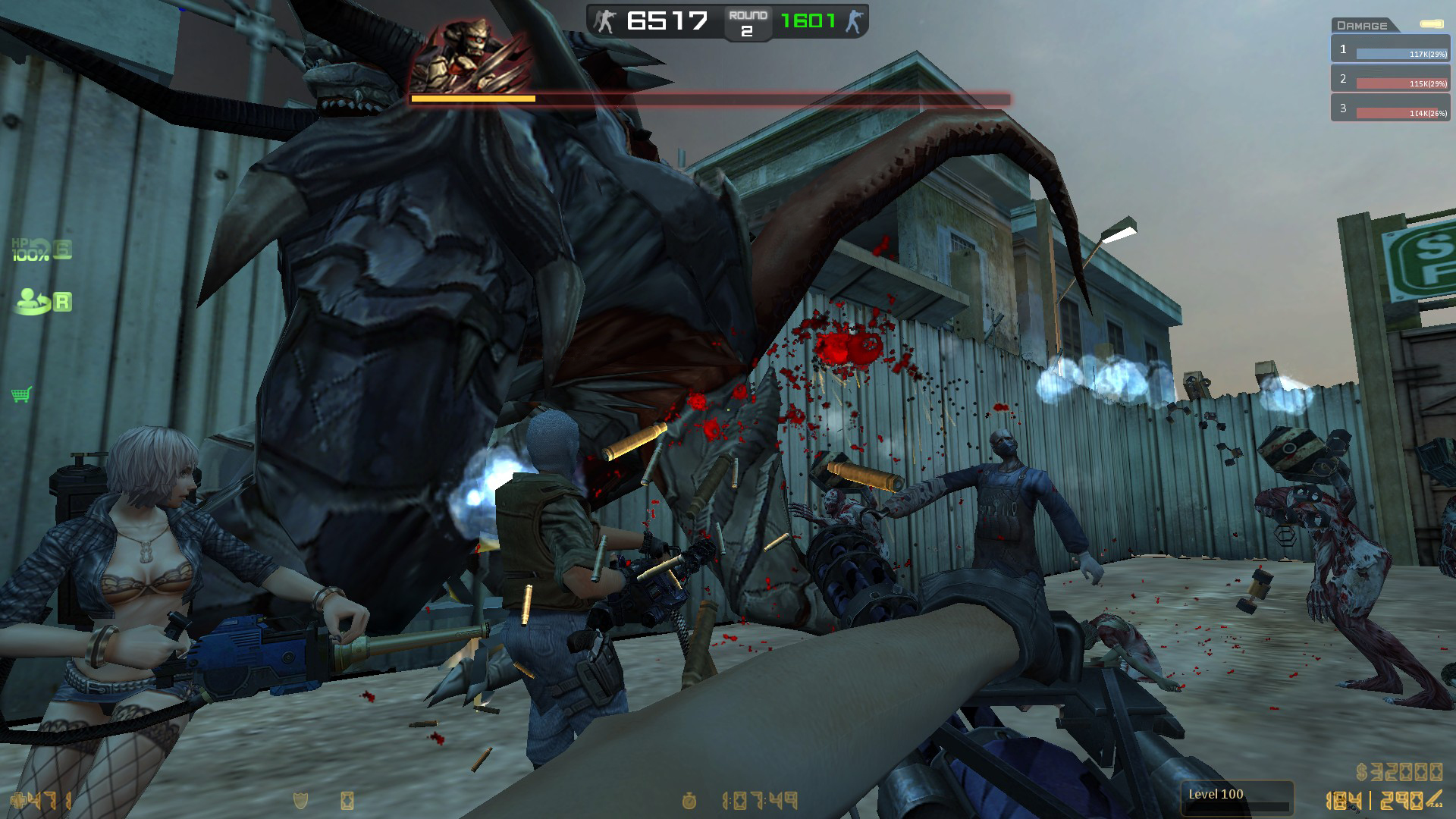 Скриншот из игры Counter-Strike Nexon: Zombies - 4