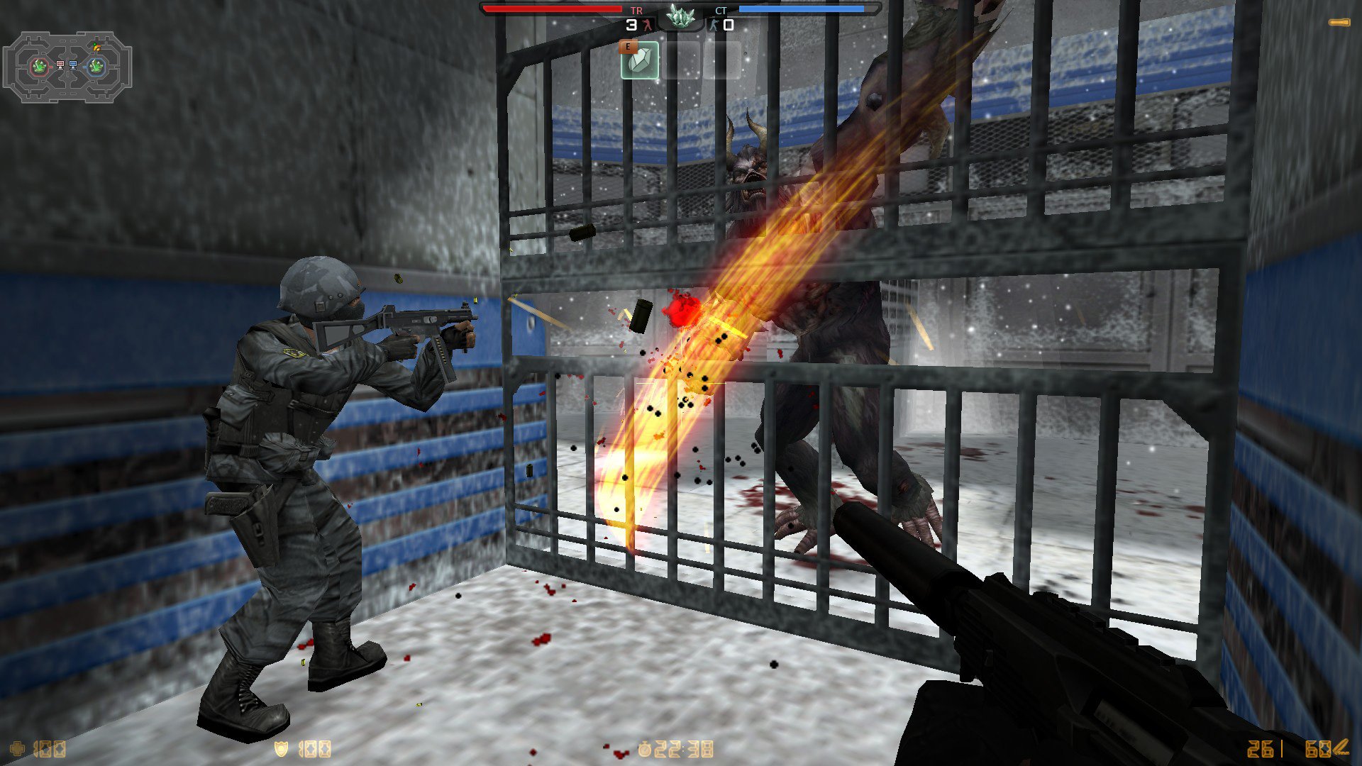Скриншот из игры Counter-Strike Nexon: Zombies - 32