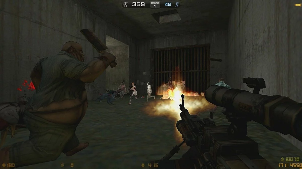 Скриншот из игры Counter-Strike Nexon: Zombies - 21