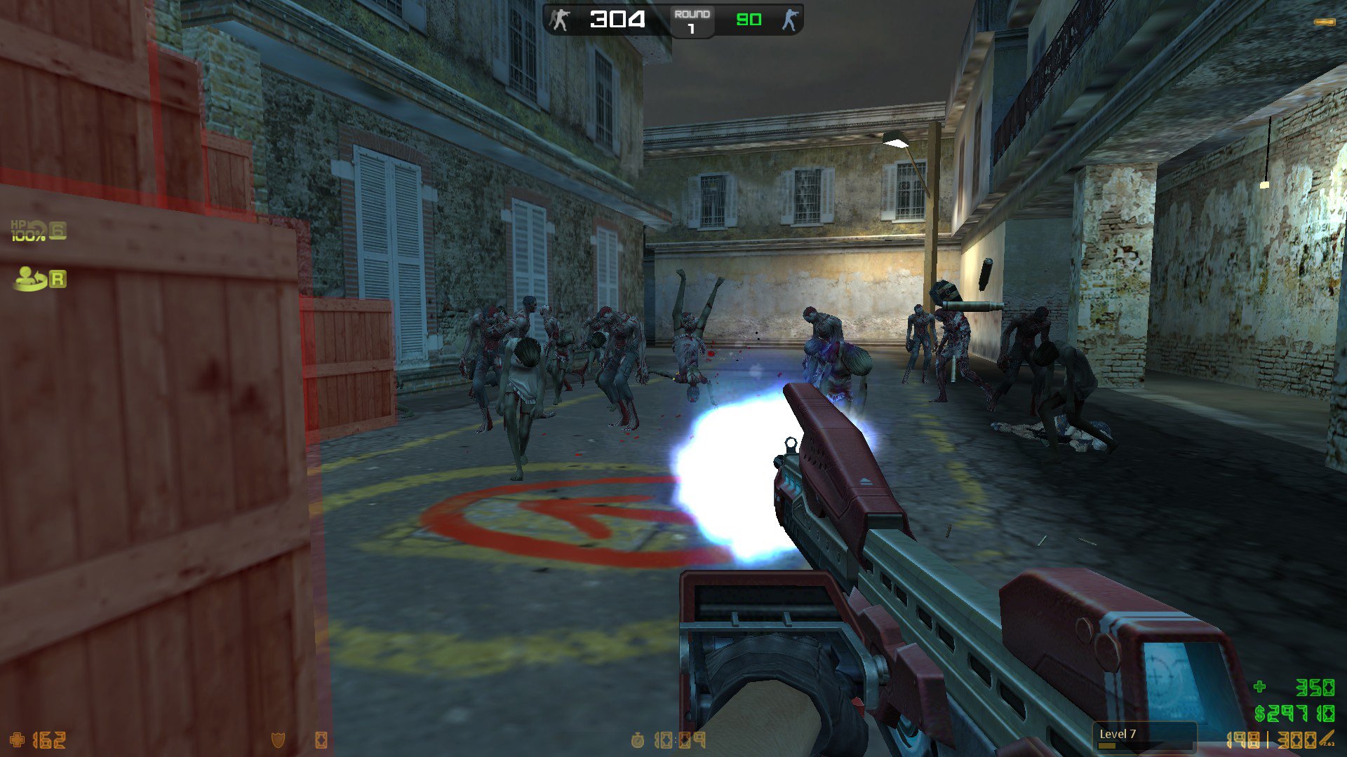 Скриншот из игры Counter-Strike Nexon: Zombies - 42
