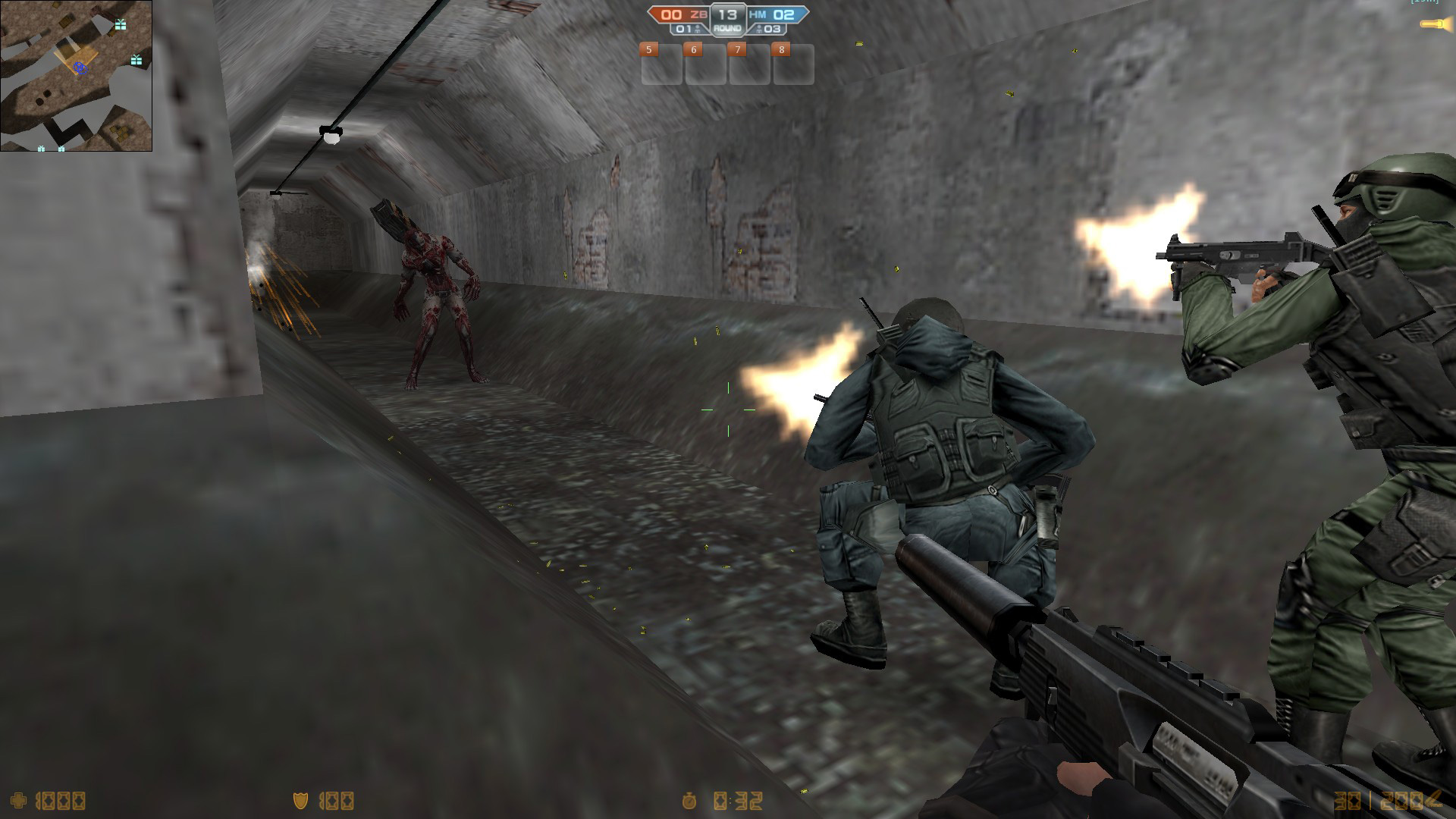Скриншот из игры Counter-Strike Nexon: Zombies - 54