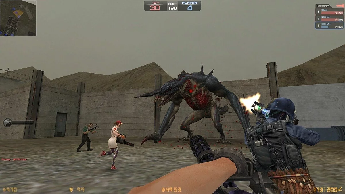 Скриншот из игры Counter-Strike Nexon: Zombies - 30
