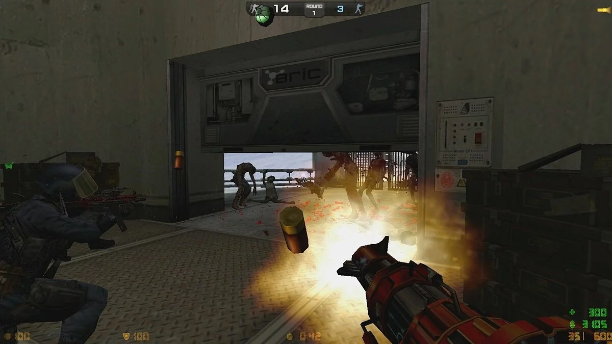 Скриншот из игры Counter-Strike Nexon: Zombies - 3