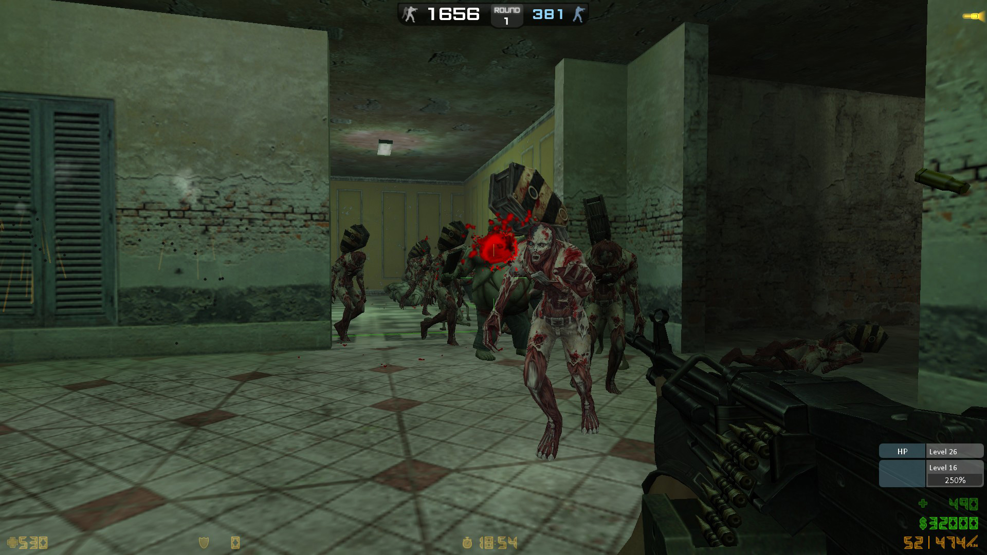 Скриншот из игры Counter-Strike Nexon: Zombies - 43