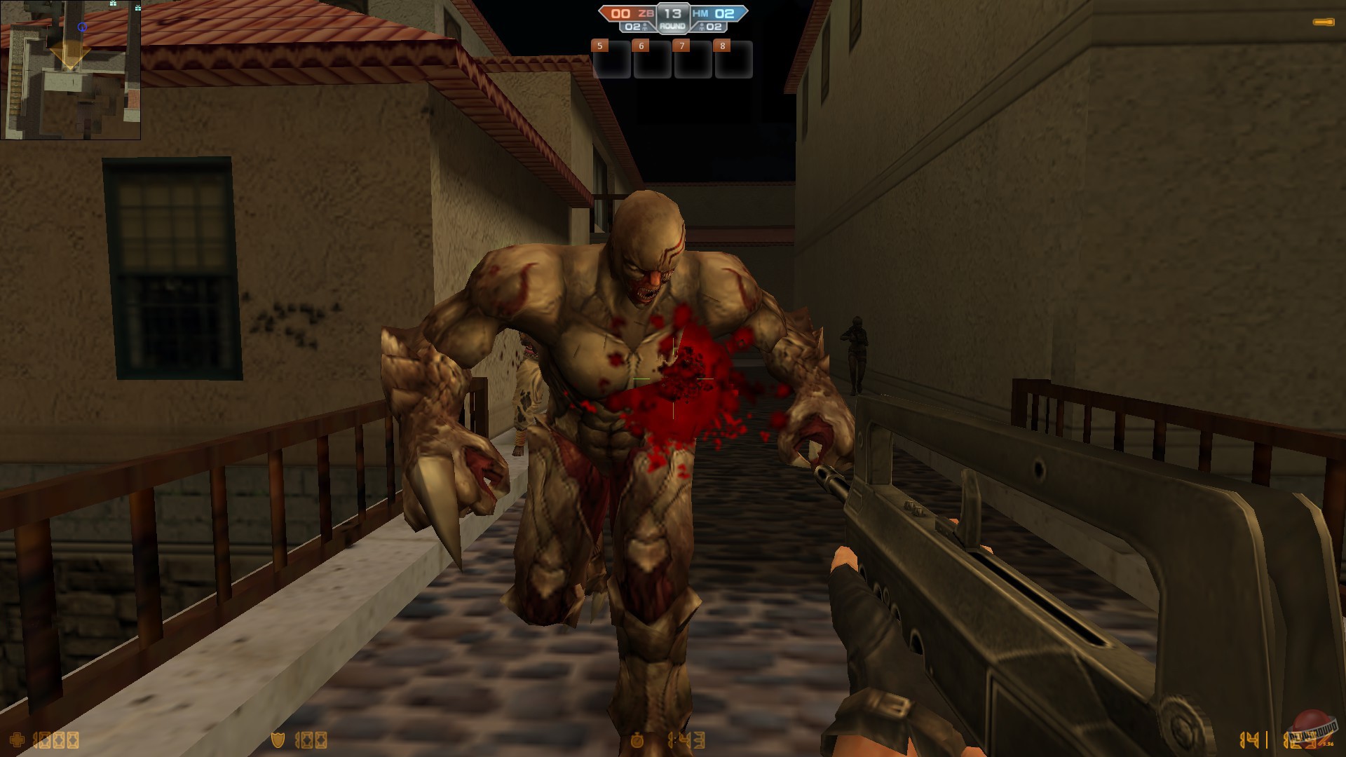 Скриншот из игры Counter-Strike Nexon: Zombies - 22