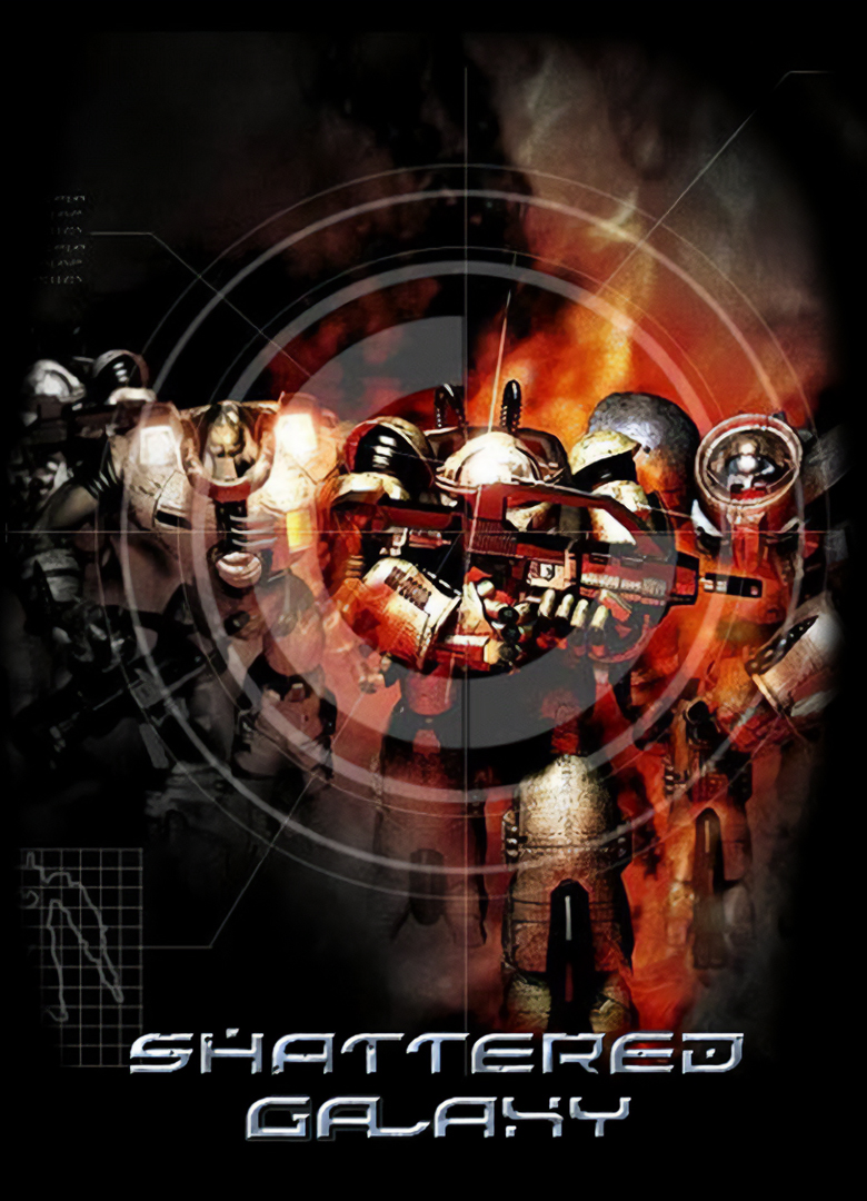 Обложка игры Shattered Galaxy