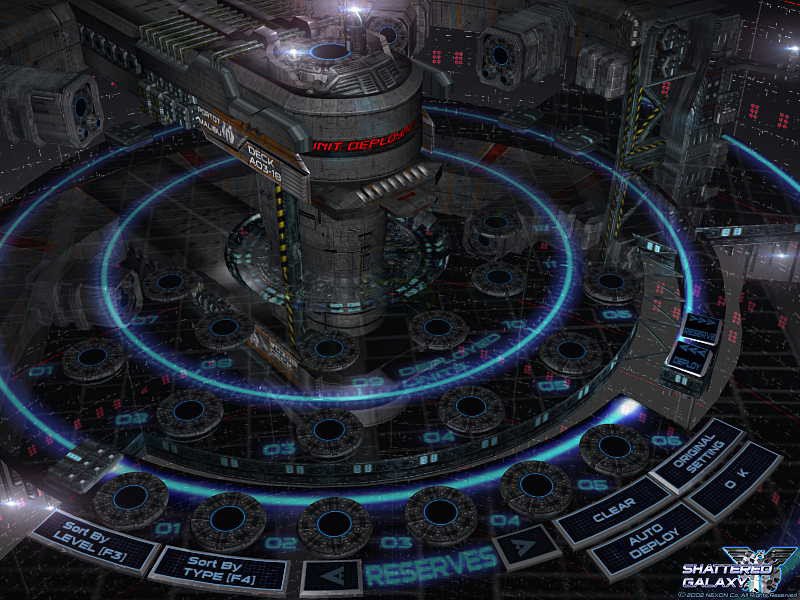Скриншот из игры Shattered Galaxy - 5