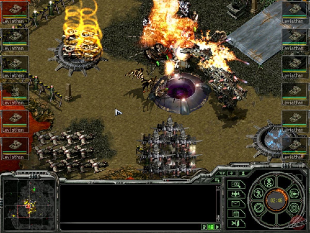 Скриншот из игры Shattered Galaxy - 2