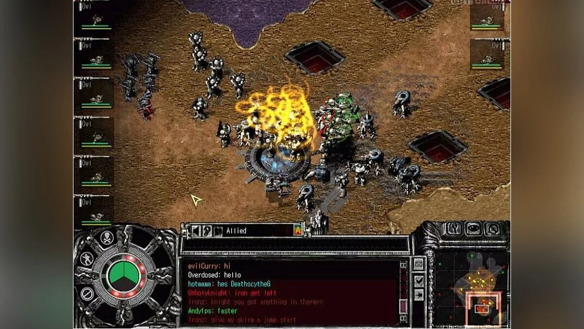 Скриншот из игры Shattered Galaxy - 3