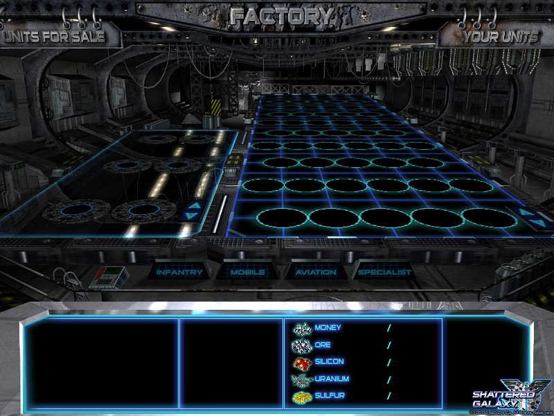 Скриншот из игры Shattered Galaxy - 9