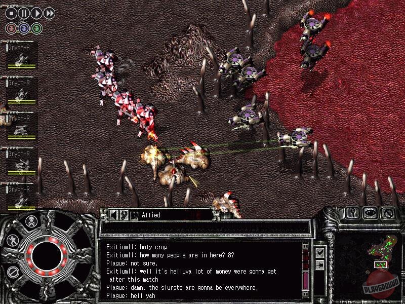 Скриншот из игры Shattered Galaxy - 8