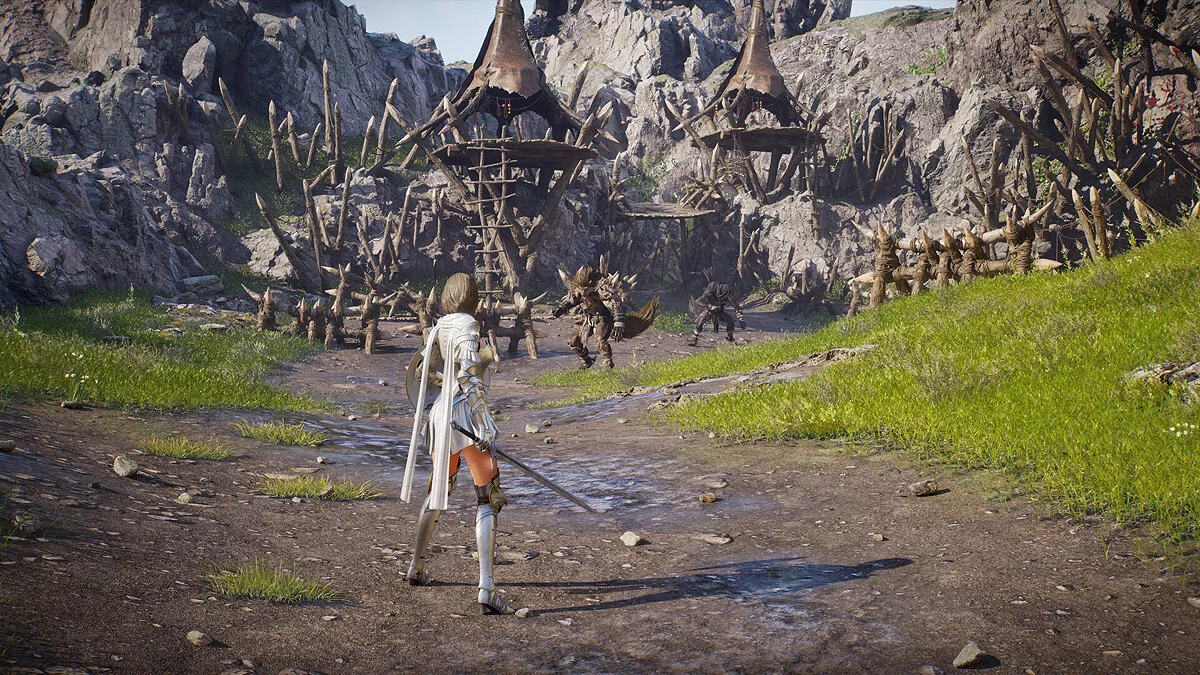 Скриншот из игры Vindictus: Defying Fate - 3