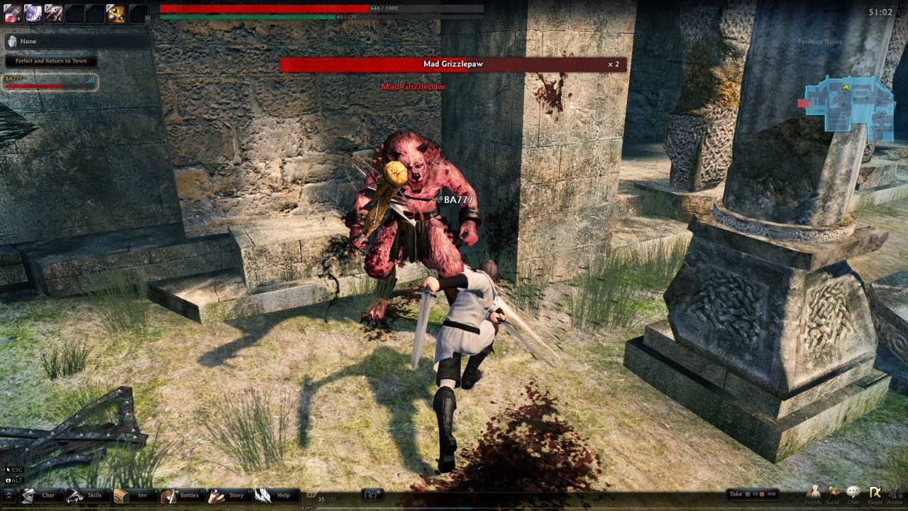 Скриншот из игры Vindictus - 176