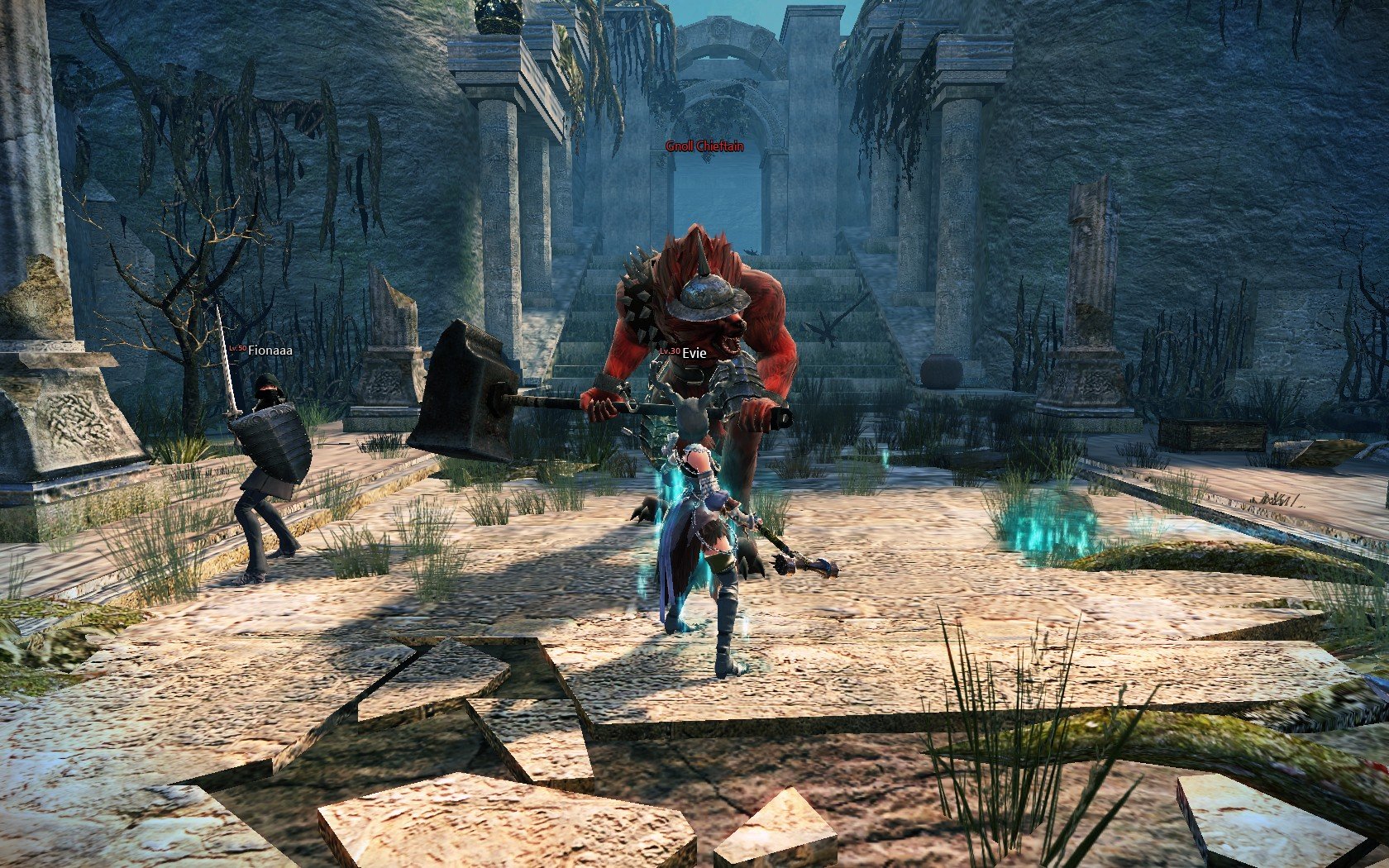 Скриншот из игры Vindictus - 157