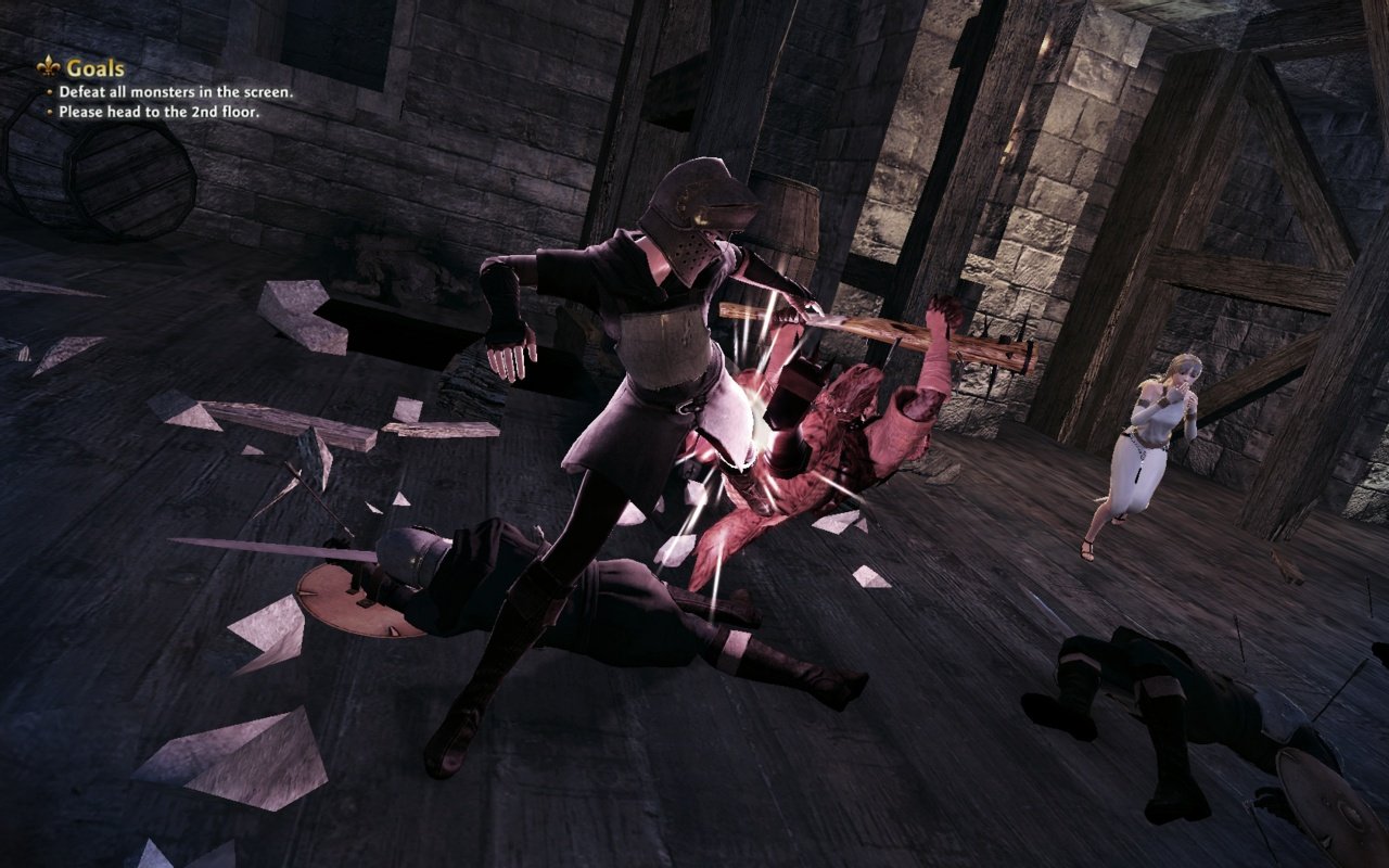Скриншот из игры Vindictus - 133