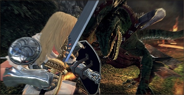 Скриншот из игры Vindictus - 160