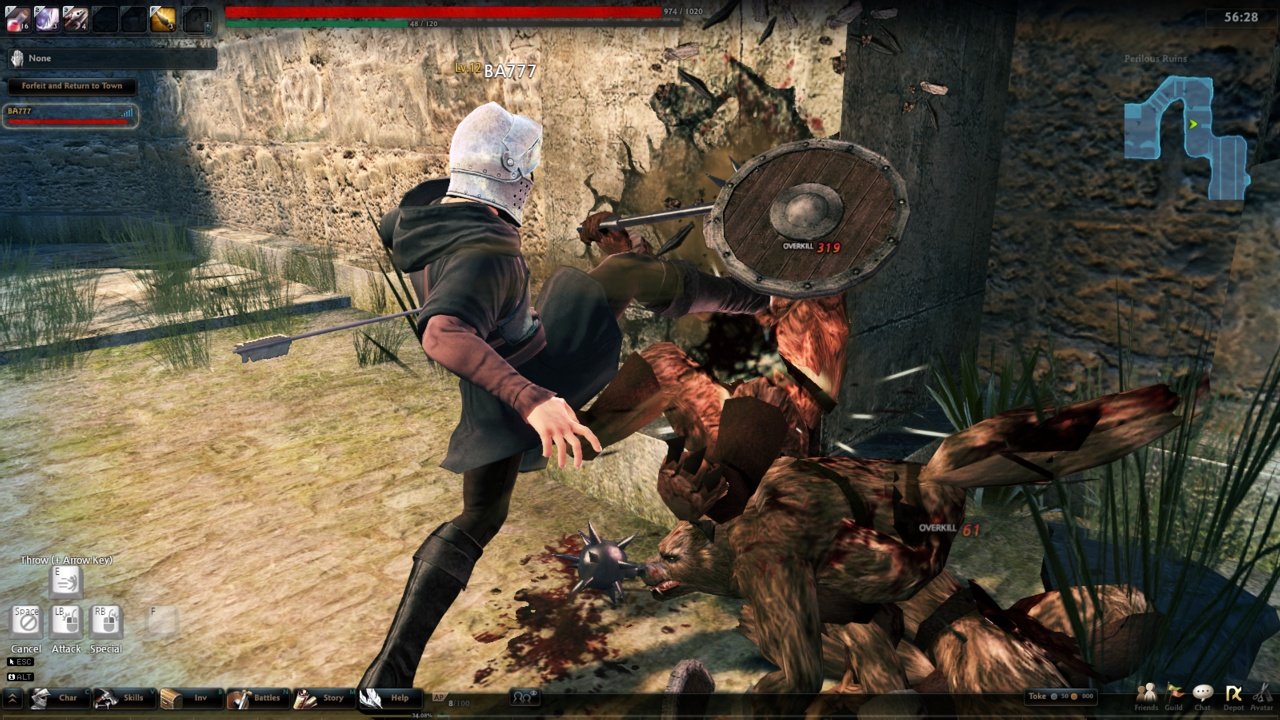 Скриншот из игры Vindictus - 159