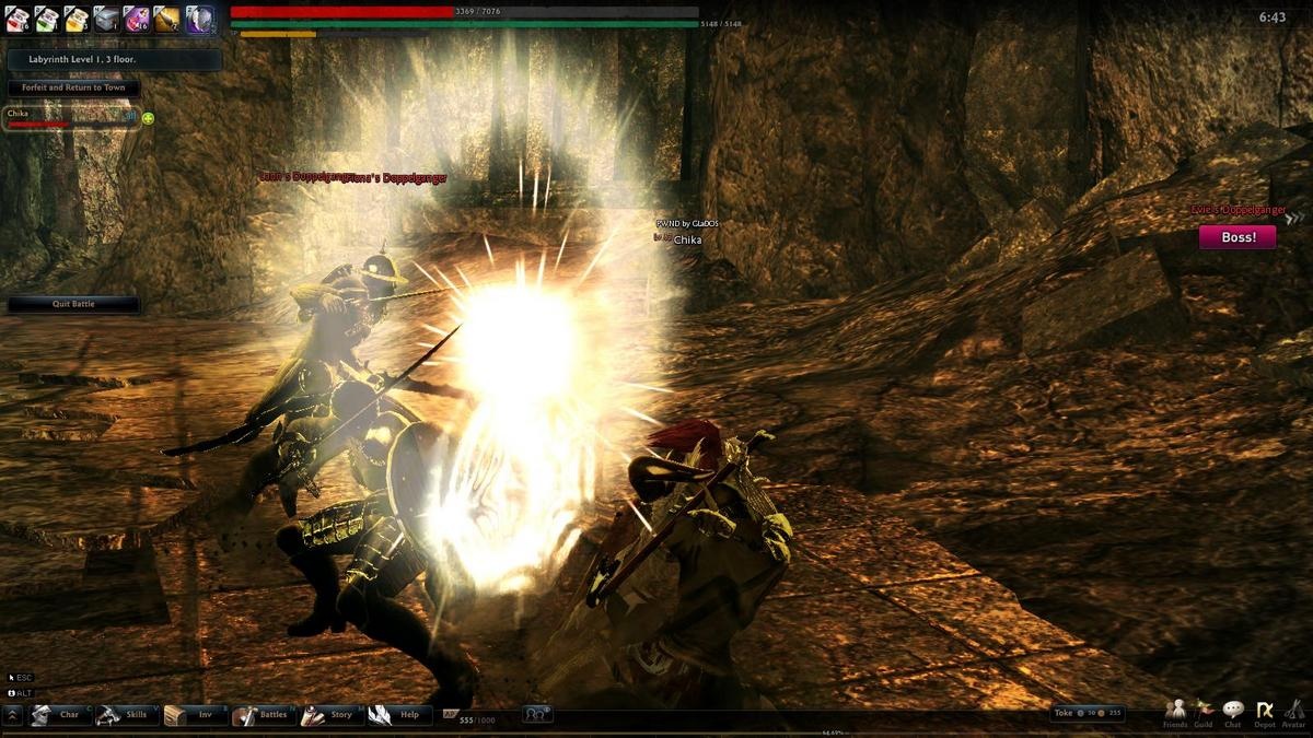Скриншот из игры Vindictus - 112