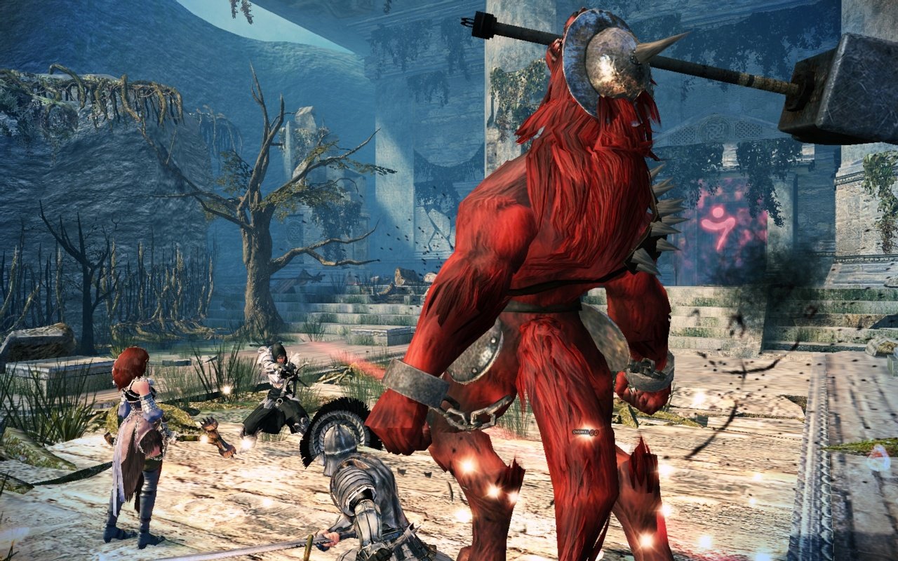 Скриншот из игры Vindictus - 6