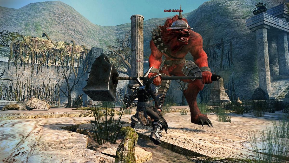 Скриншот из игры Vindictus - 53