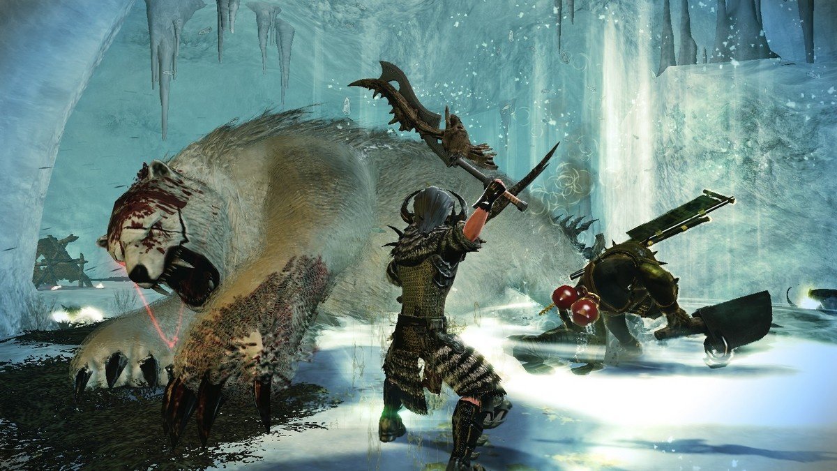 Скриншот из игры Vindictus - 3