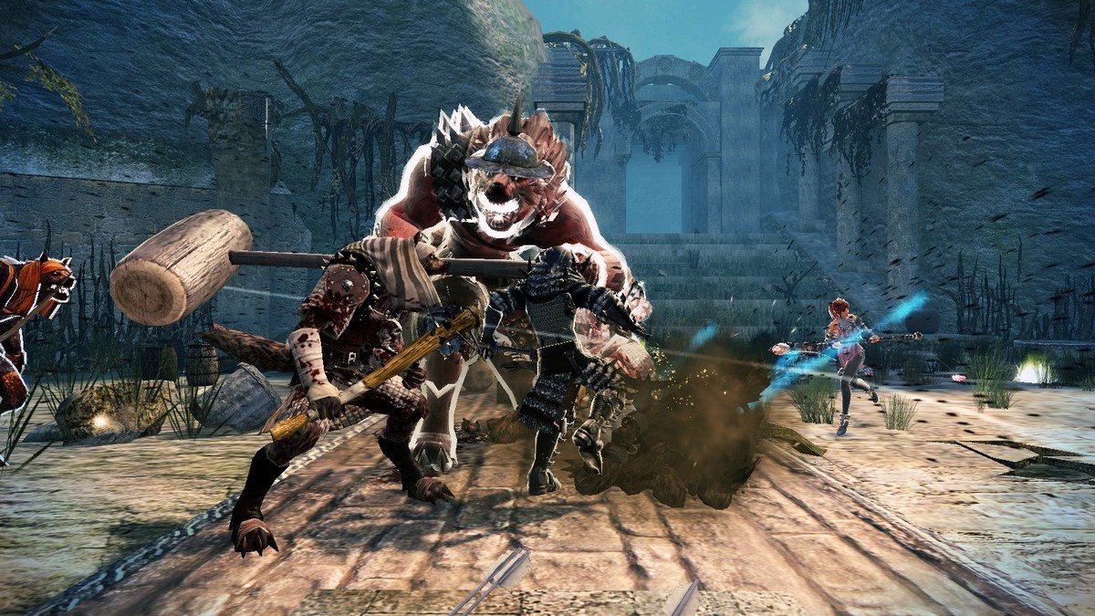 Скриншот из игры Vindictus - 191