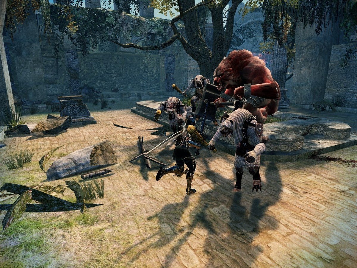 Скриншот из игры Vindictus - 90