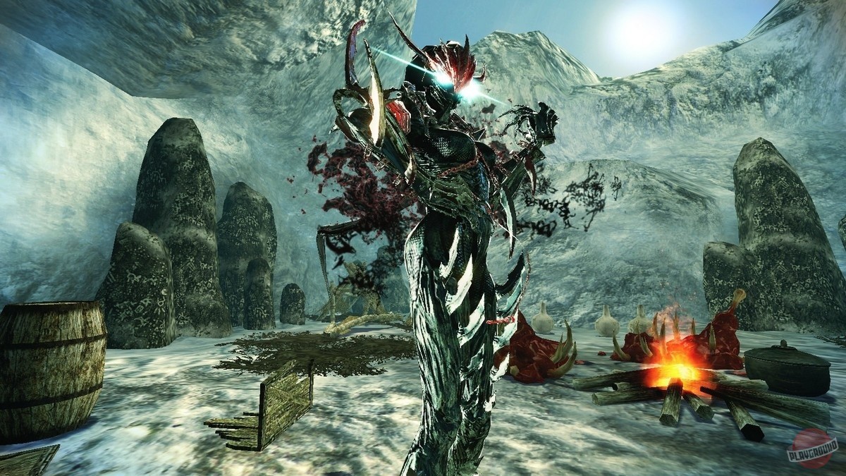 Скриншот из игры Vindictus - 2