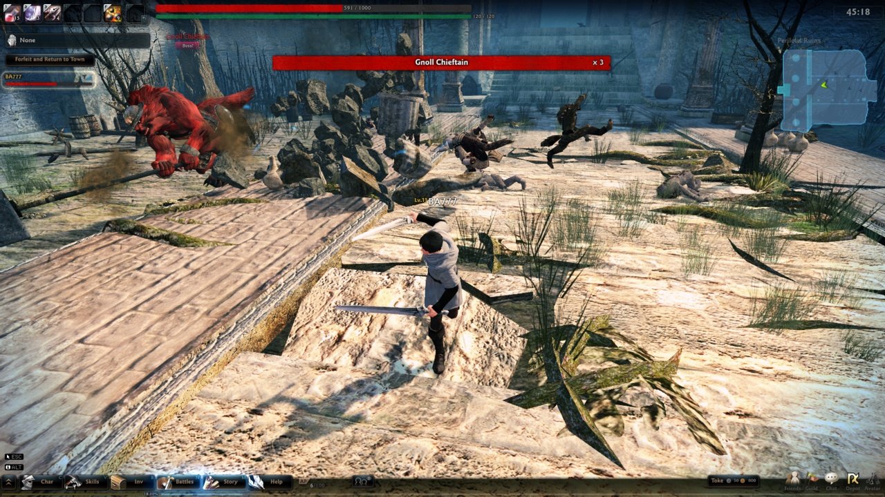 Скриншот из игры Vindictus - 142