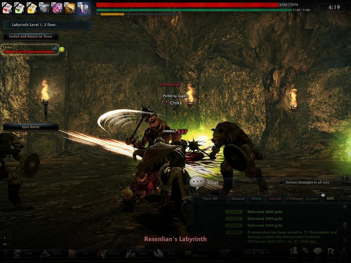 Скриншот из игры Vindictus - 154