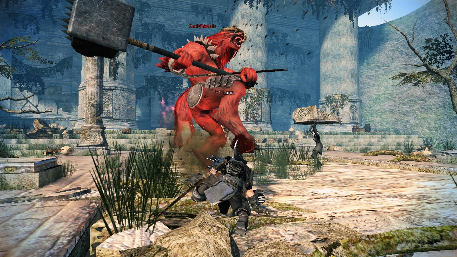 Скриншот из игры Vindictus - 148