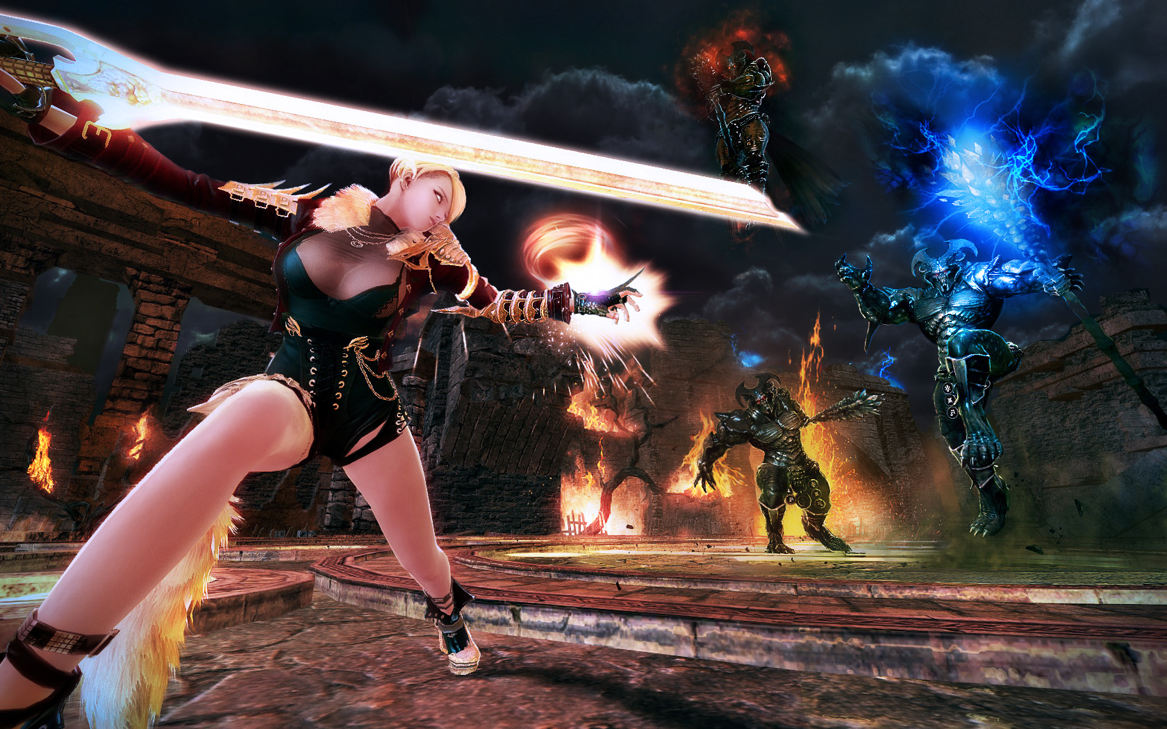 Скриншот из игры Vindictus - 4