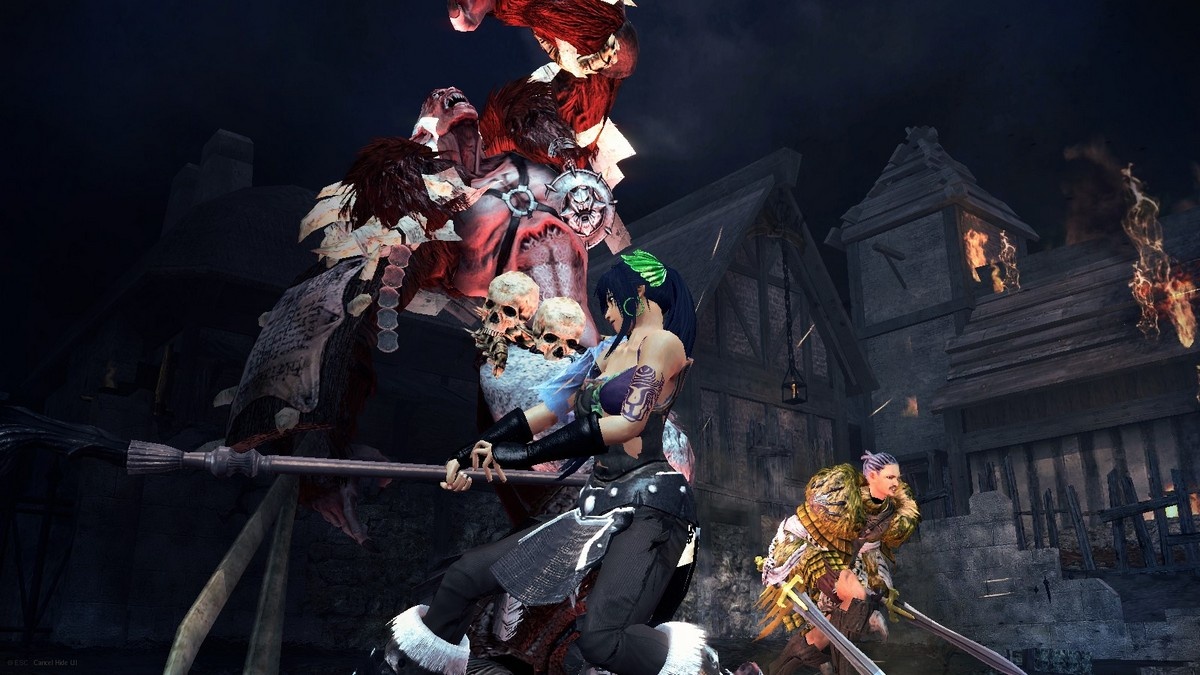Скриншот из игры Vindictus - 103