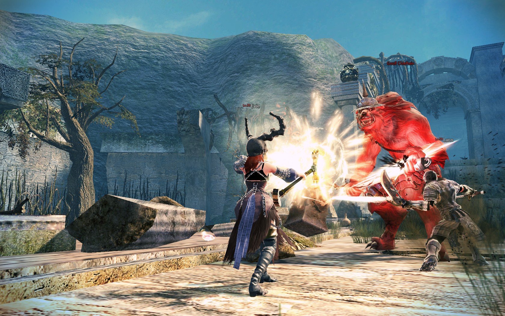 Скриншот из игры Vindictus - 62