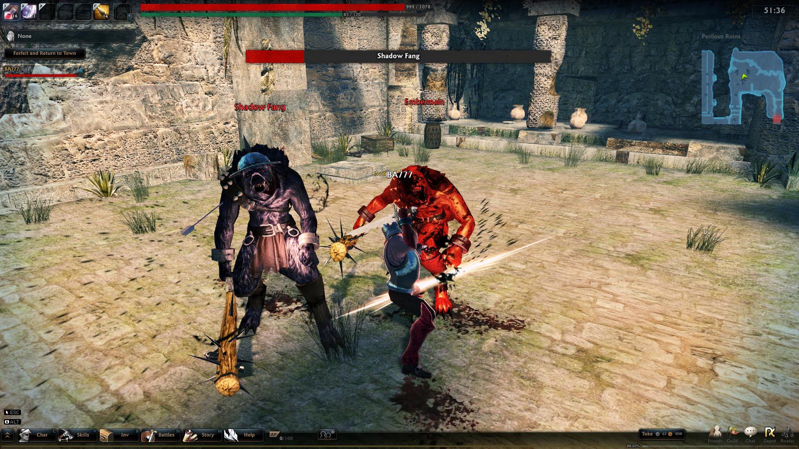 Скриншот из игры Vindictus - 179