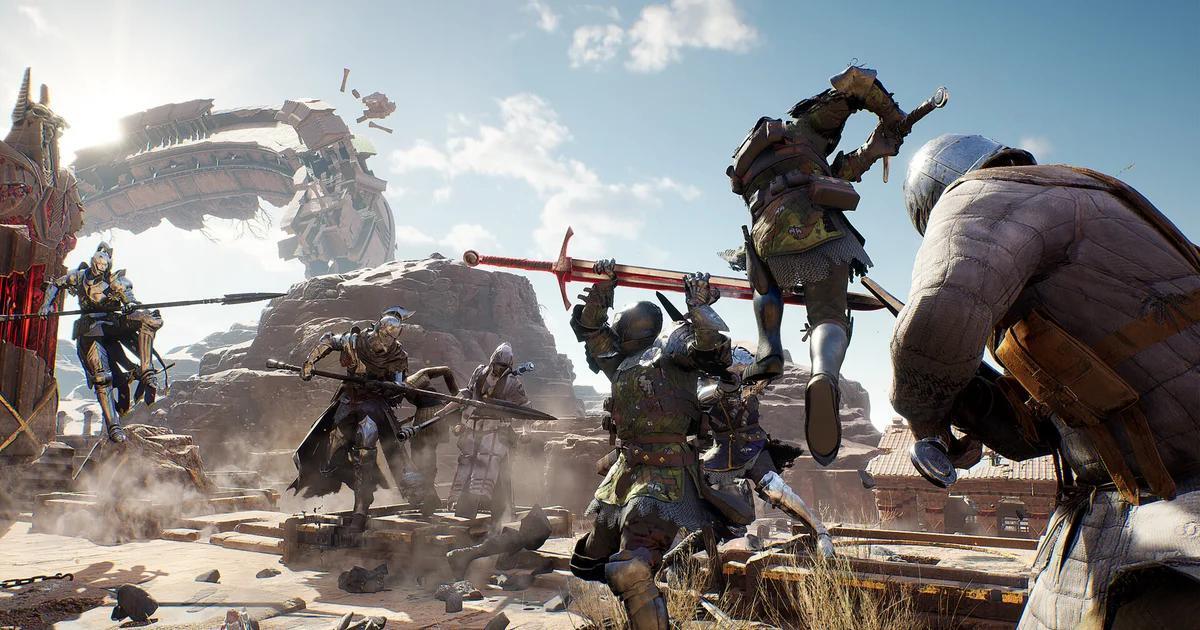 Скриншот из игры Warhaven - 2