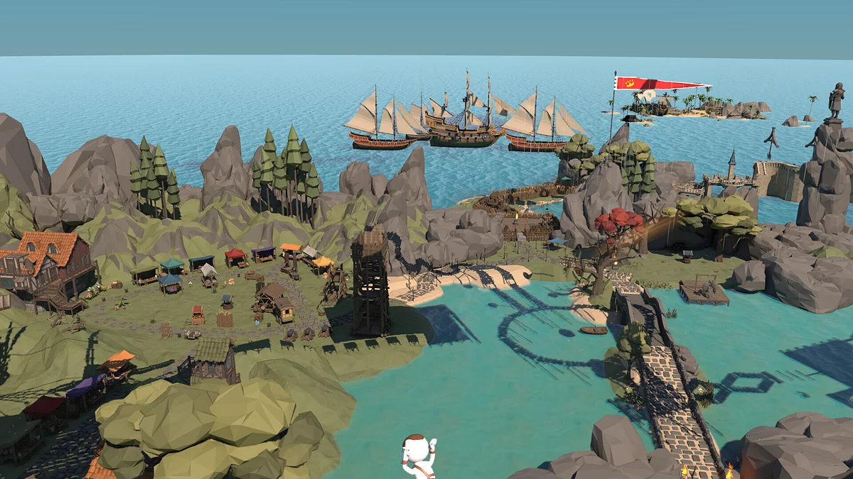 Скриншот из игры Hold Your King - 11