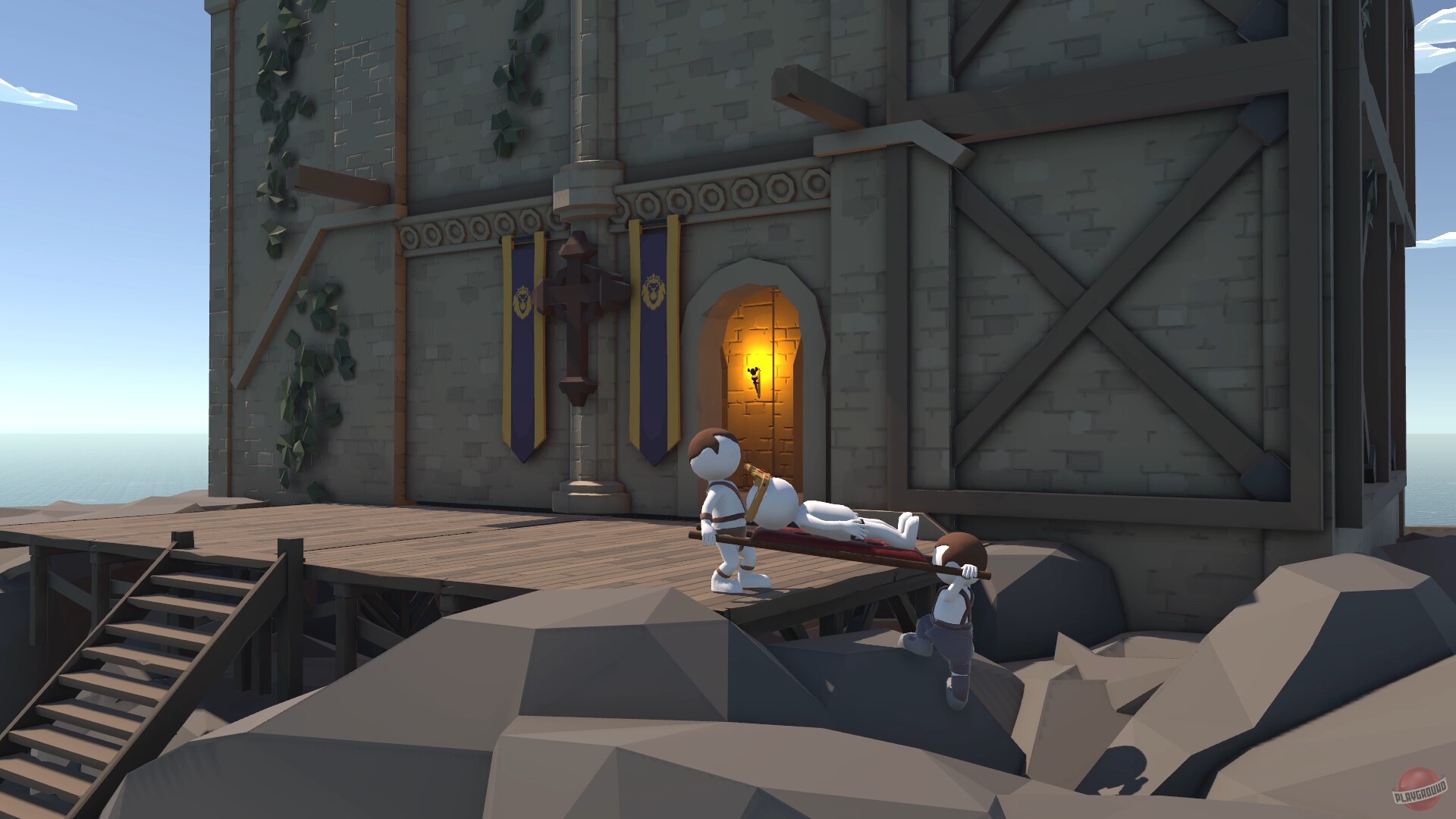 Скриншот из игры Hold Your King - 10