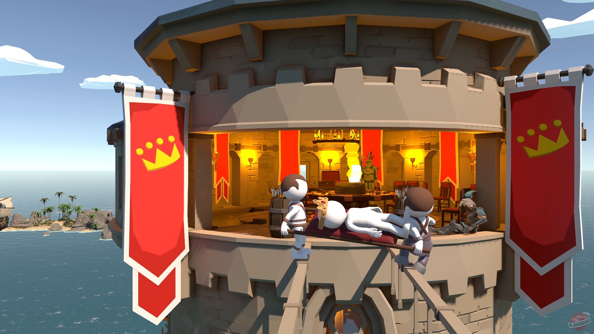 Скриншот из игры Hold Your King - 9