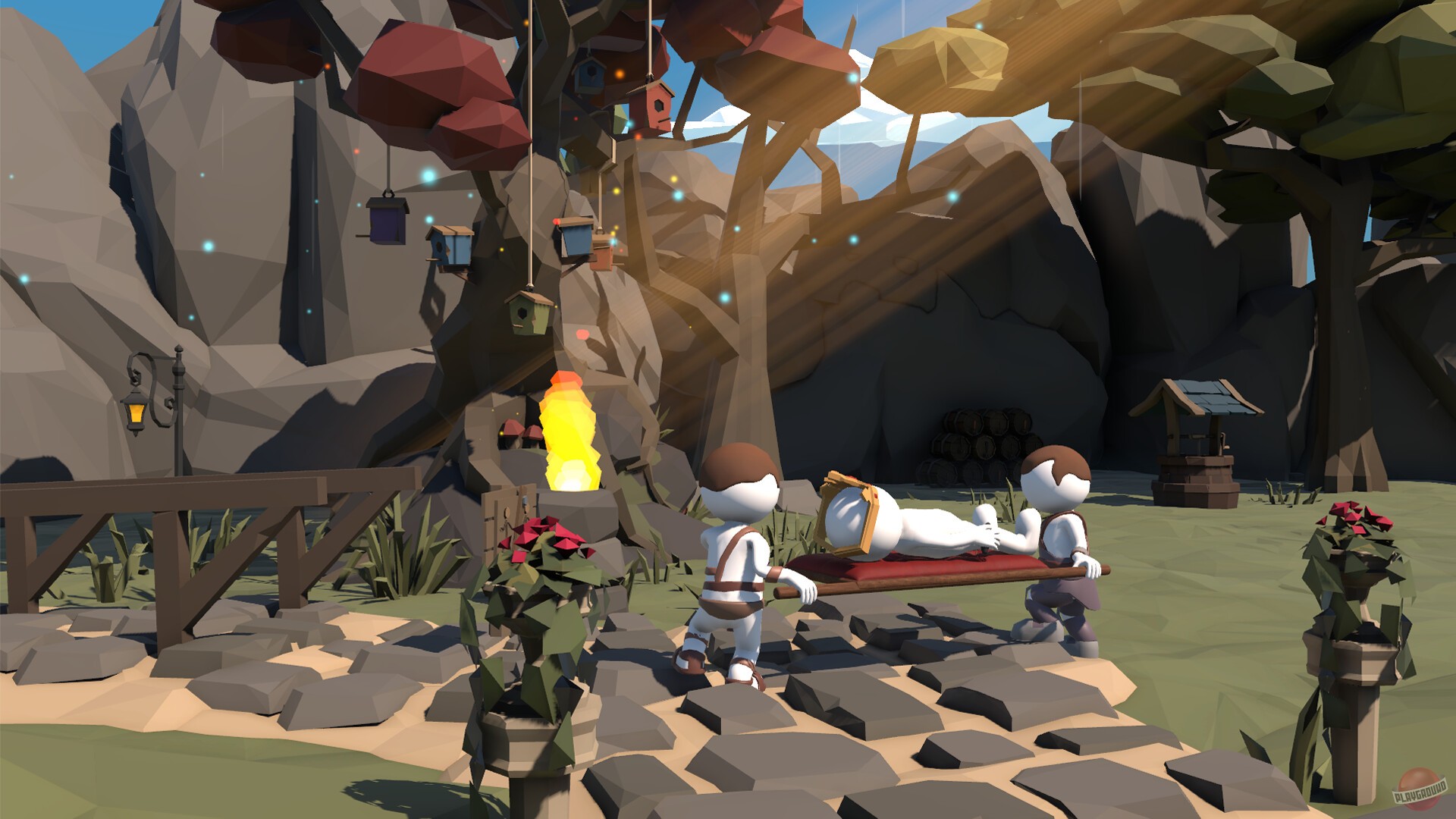 Скриншот из игры Hold Your King - 1