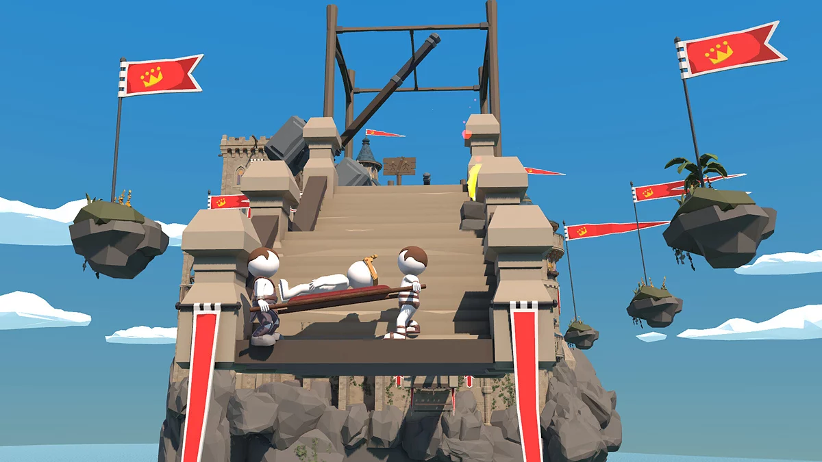 Скриншот из игры Hold Your King - 6